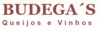 Logo Budega's Queijos e Vinhos